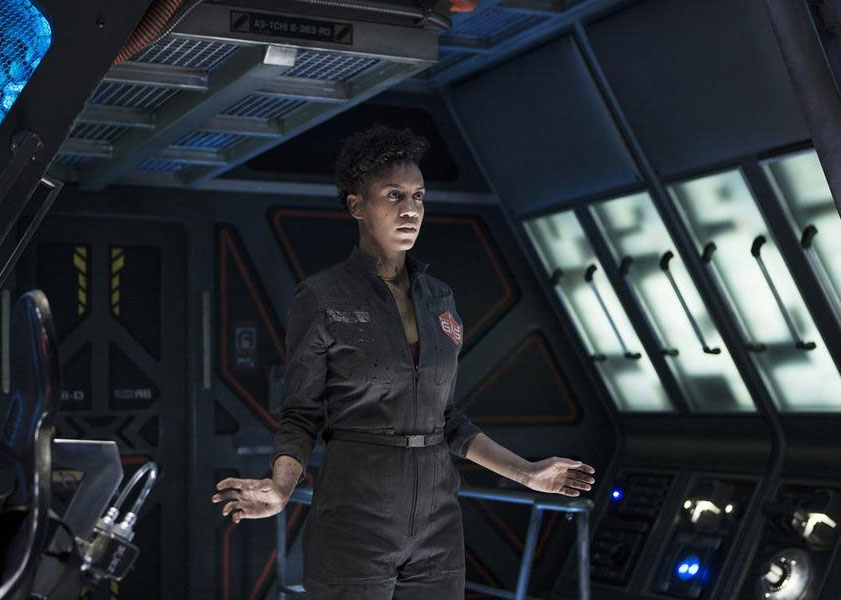 The Expanse : Fotos Dominique Tipper