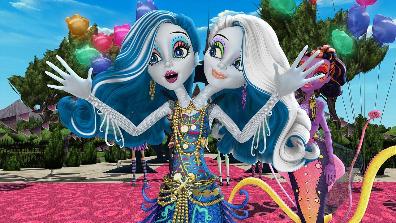 Monster High - A Assustadora Barreira de Corais : Fotos