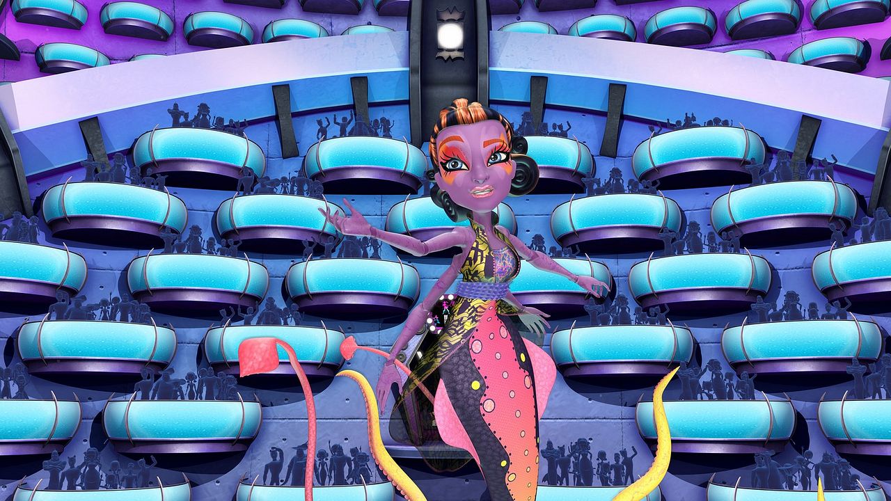 Monster High - A Assustadora Barreira de Corais : Fotos
