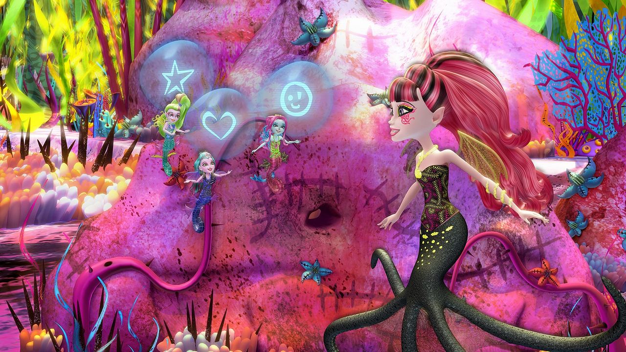 Monster High - A Assustadora Barreira de Corais : Fotos