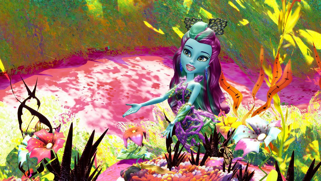 Monster High - A Assustadora Barreira de Corais : Fotos