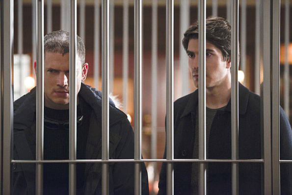 Legends of Tomorrow : Fotos Brandon Routh, Wentworth Miller