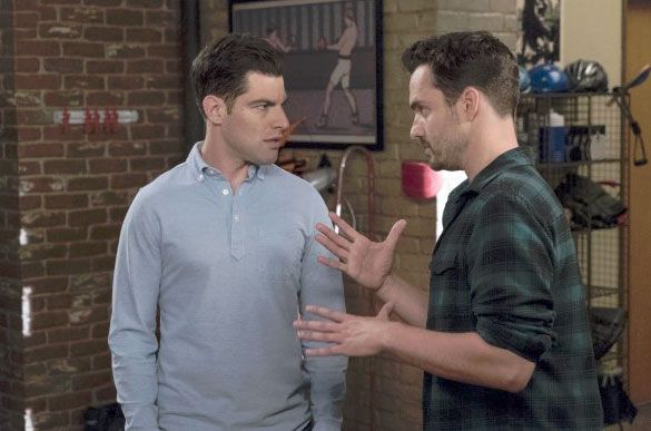 Fotos Max Greenfield, Jake Johnson