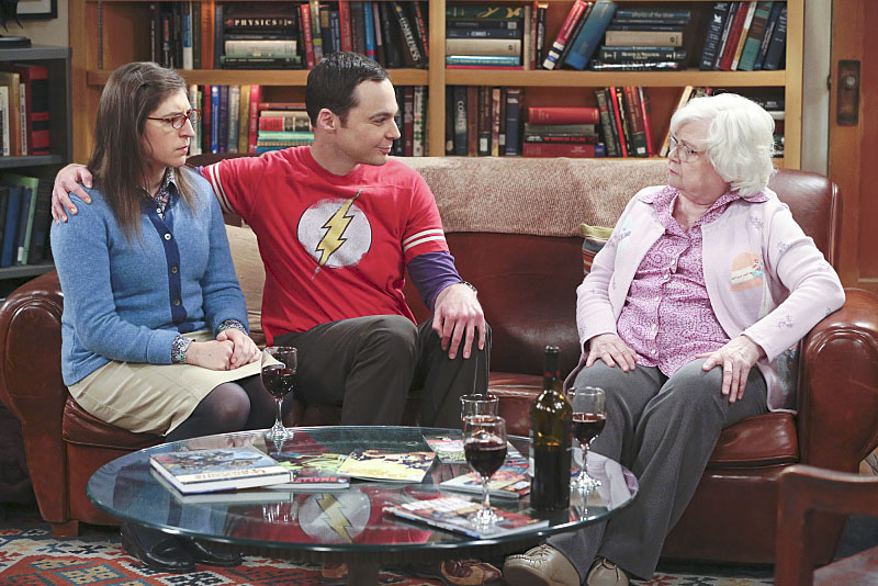 The Big Bang Theory : Fotos Jim Parsons, Mayim Bialik, June Squibb