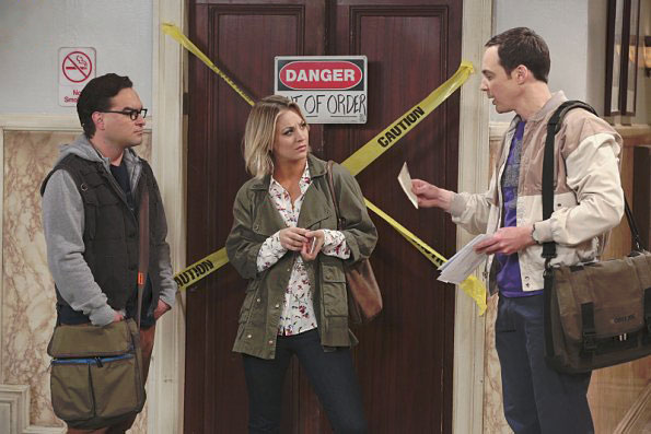 The Big Bang Theory : Fotos Jim Parsons, Kaley Cuoco, Johnny Galecki