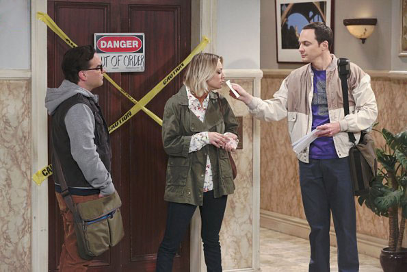 The Big Bang Theory : Fotos Johnny Galecki, Jim Parsons, Kaley Cuoco