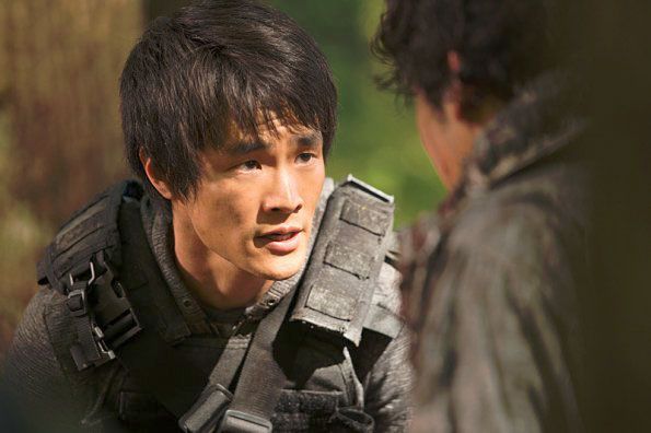 The 100 : Fotos Christopher Larkin