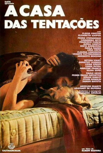 A Casa das Tentações : Poster