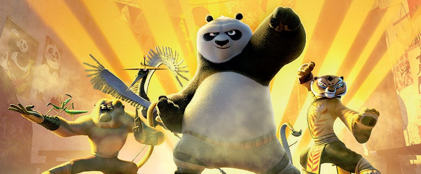 Kung Fu Panda 3 : Fotos