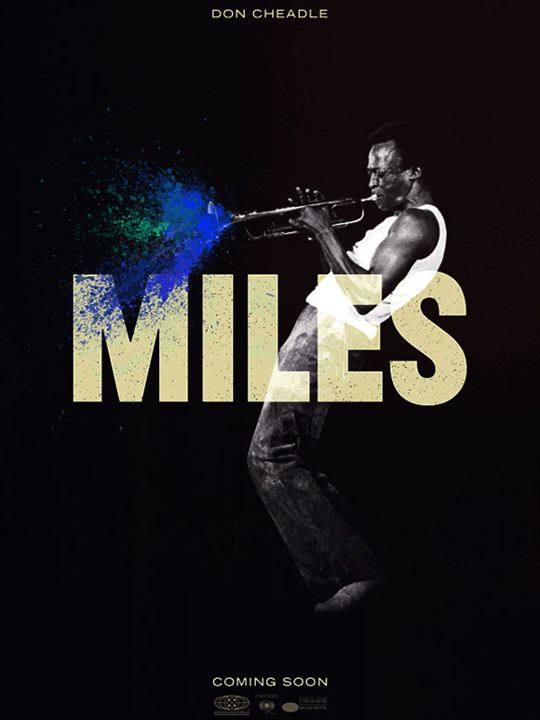 A Vida De Miles Davis : Poster