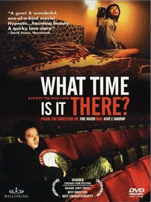 Que Horas São Aí? : Poster