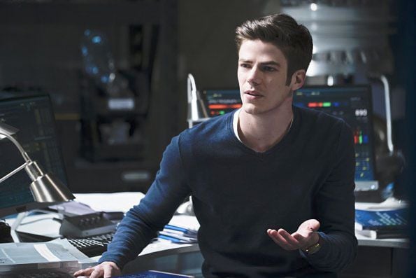 The Flash (2014) : Fotos Grant Gustin