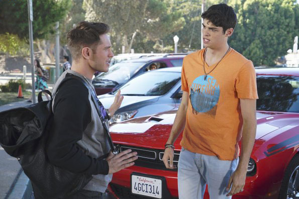 The Fosters : Fotos Noah Centineo, Louis Hunter