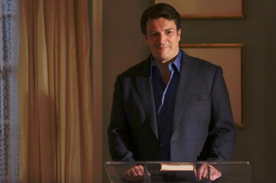 Castle : Fotos Nathan Fillion