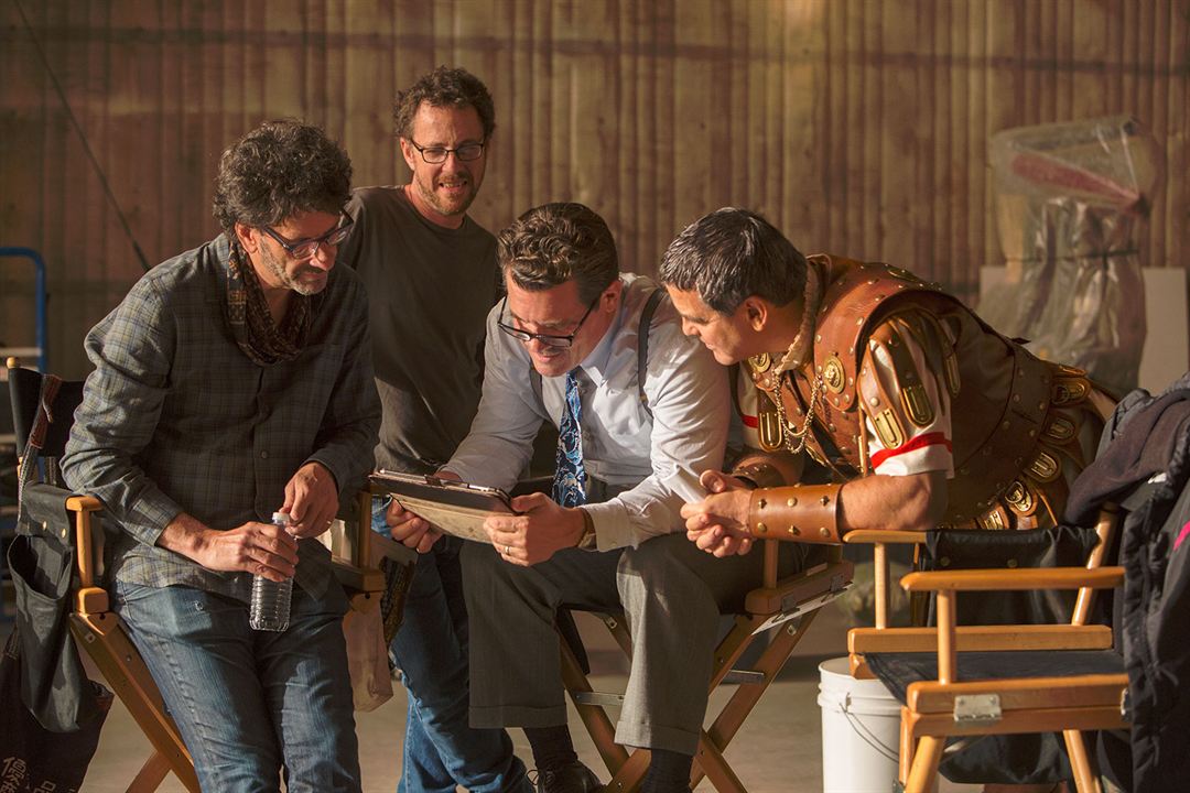 Ave, César! : Fotos Josh Brolin, Joel Coen, George Clooney, Ethan Coen