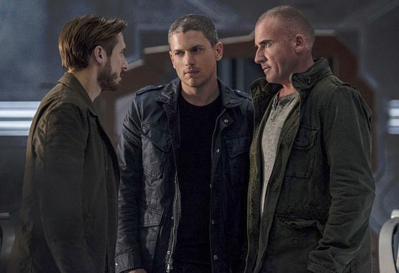 Legends of Tomorrow : Fotos Arthur Darvill, Dominic Purcell, Wentworth Miller