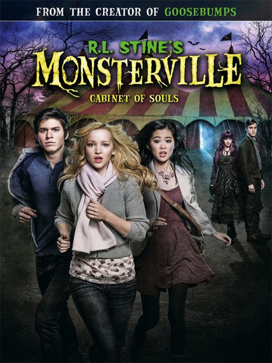 Monsterville: O Armário das Sombras : Poster