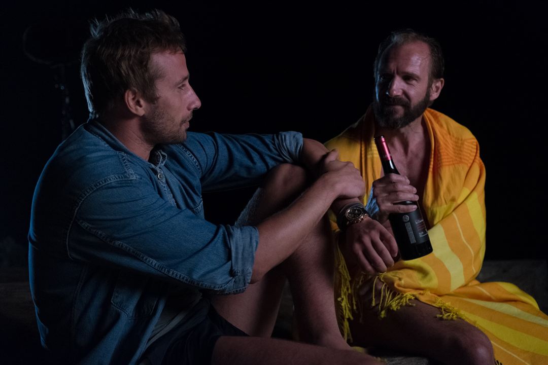 Um Mergulho no Passado : Fotos Ralph Fiennes, Matthias Schoenaerts