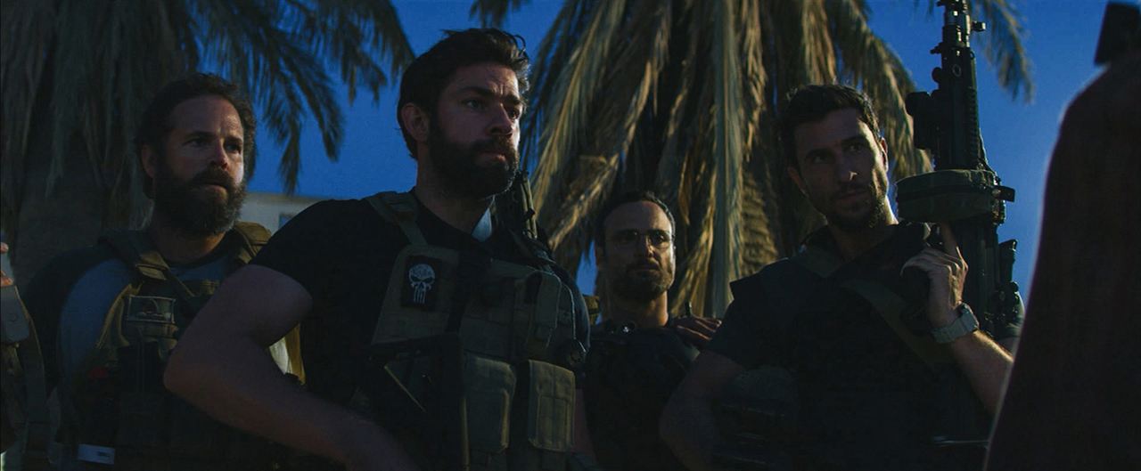 13 Horas: Os Soldados Secretos de Benghazi : Fotos Pablo Schreiber, David Denman, Dominic Fumusa, John Krasinski