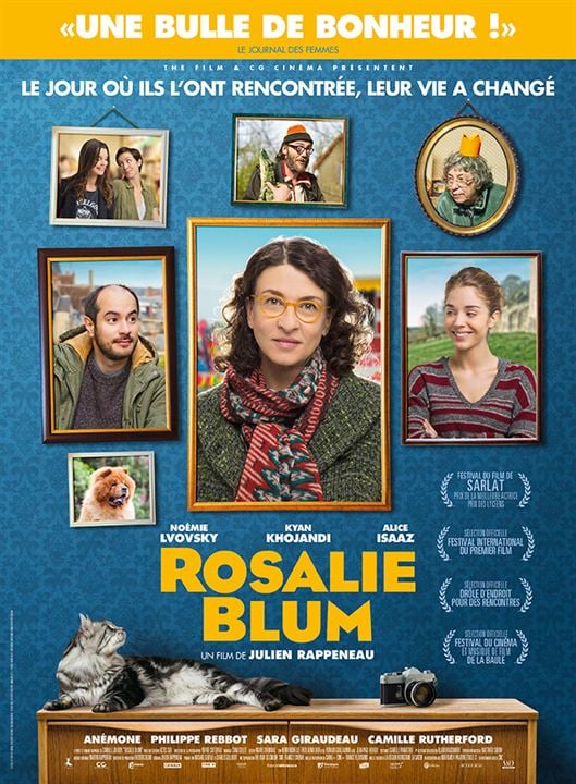 Rosalie Blum : Poster