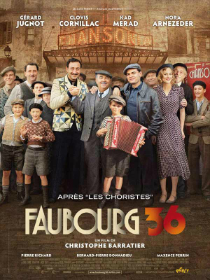 Paris 36 : Poster