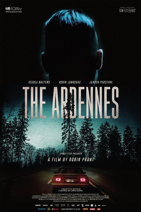 D'Ardennen : Poster