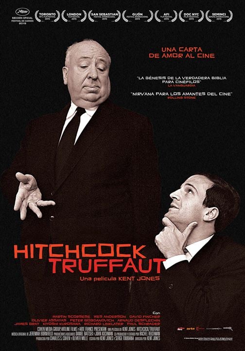 Hitchcock/Truffaut : Poster