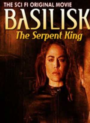 Basilisco: A Serpente do Mal : Poster