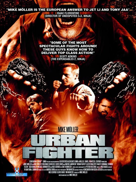 Urban Fighter : Poster