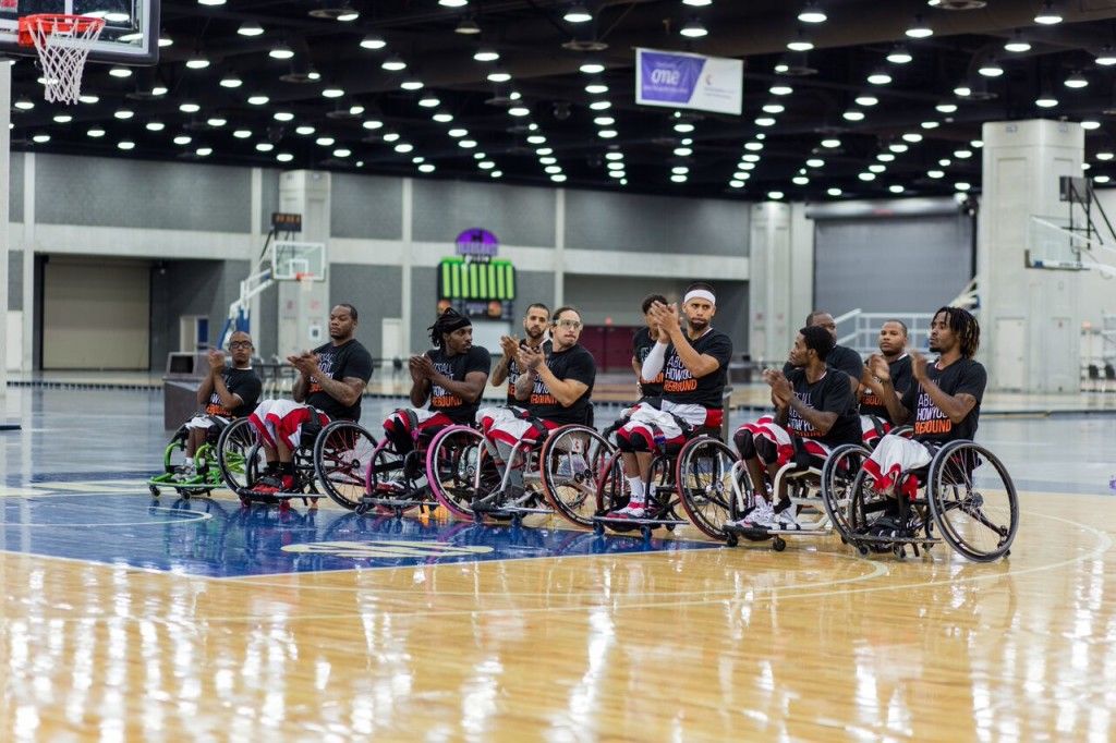 The Rebound: A Wheelchair Basketball Story : Fotos