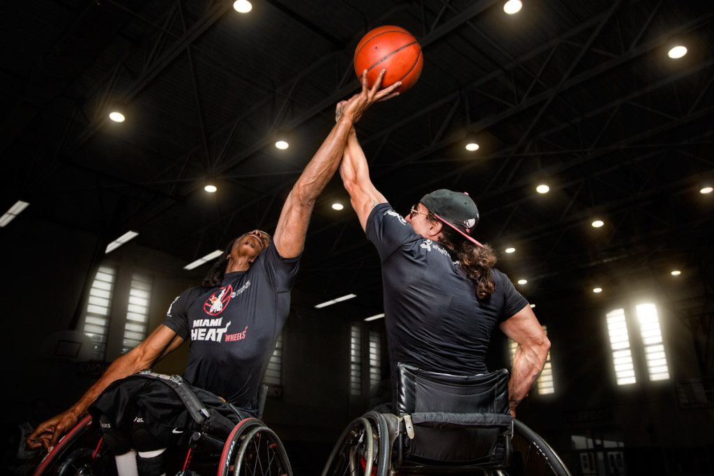 The Rebound: A Wheelchair Basketball Story : Fotos