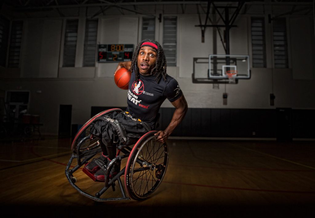 The Rebound: A Wheelchair Basketball Story : Fotos