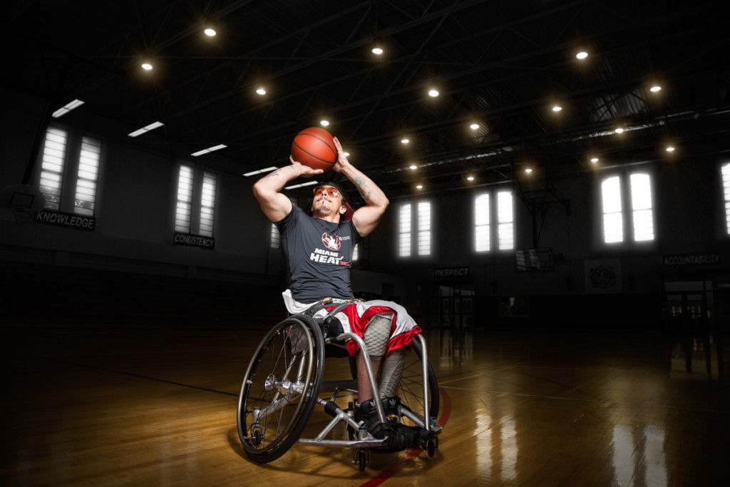 The Rebound: A Wheelchair Basketball Story : Fotos
