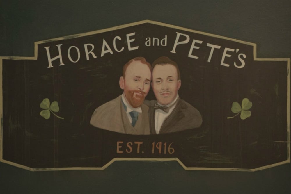 Horace and Pete : Poster