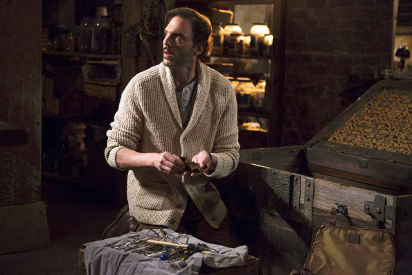 Grimm : Fotos Silas Weir Mitchell