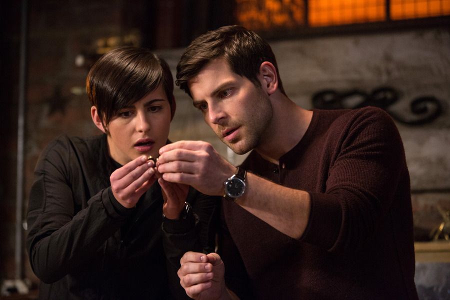 Grimm : Fotos David Giuntoli, Jacqueline Toboni
