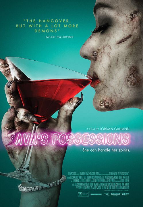 Marcas da Possessão : Poster