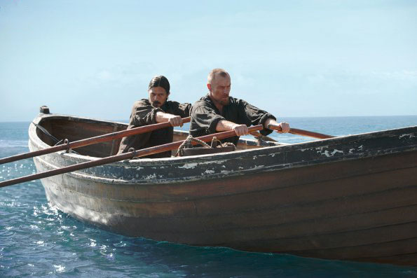 Black Sails : Fotos Toby Stephens, Luke Arnold