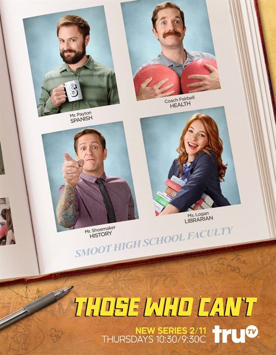 Those Who Can't : Poster