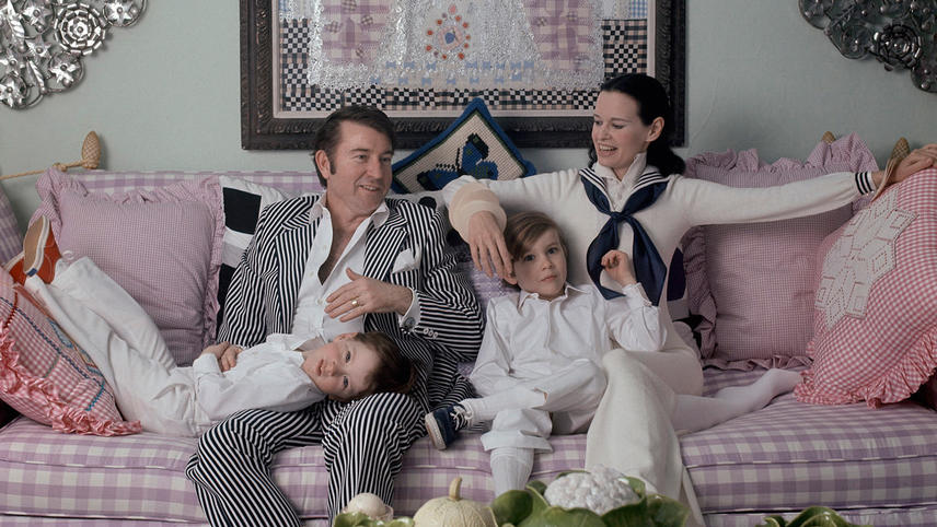 Nada Por Dizer: Gloria Vanderbilt e Anderson Cooper : Fotos