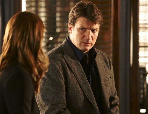 Castle : Fotos Nathan Fillion