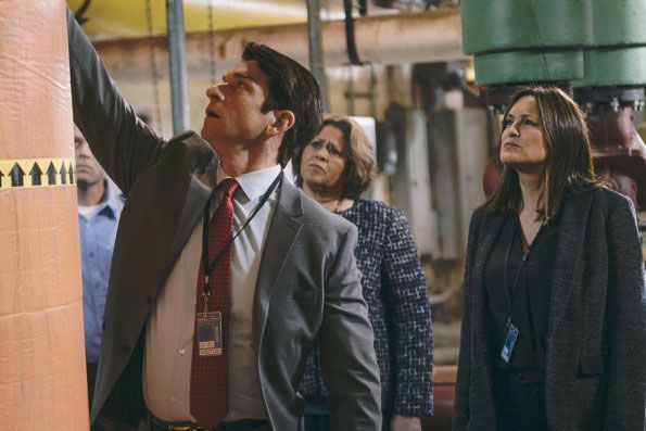 Law & Order: Special Victims Unit : Fotos Andy Karl, Mariska Hargitay, Anna Deavere Smith