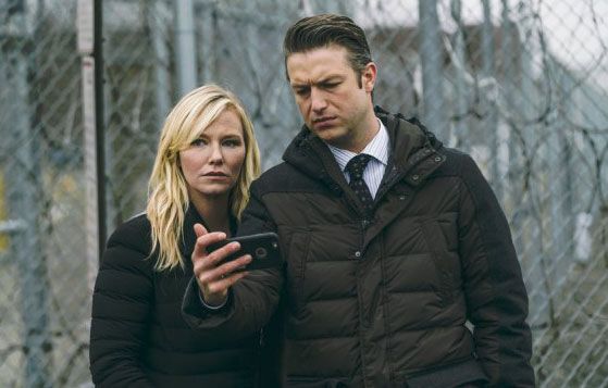 Law & Order: Special Victims Unit : Fotos Peter Scanavino, Kelli Giddish