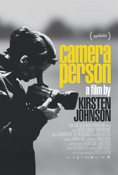 Cameraperson : Poster