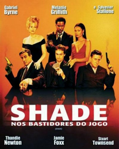 Shade - Nos Bastidores do Jogo : Poster