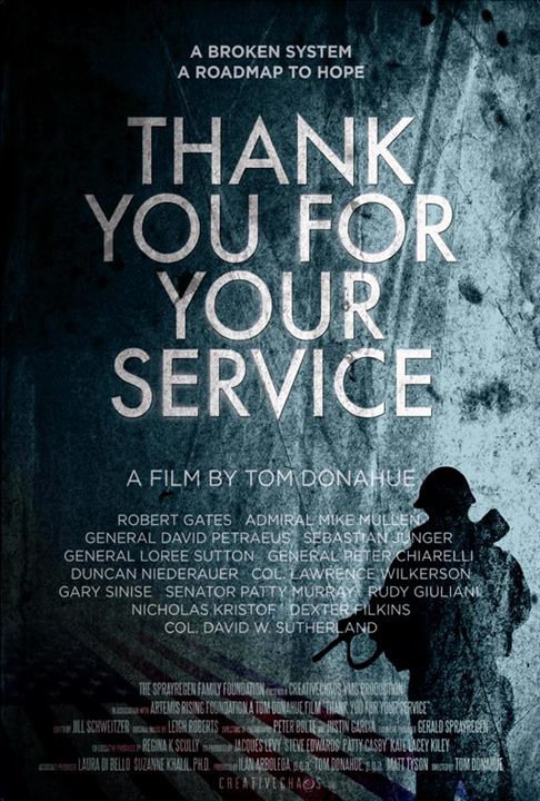 Thank You for Your Service : Poster