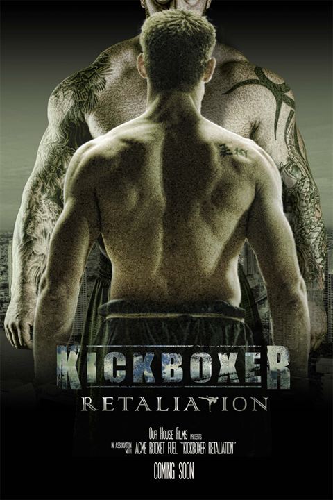 Kickboxer: A Retaliação : Poster