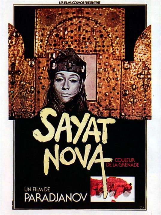 Sayat Nova : Poster