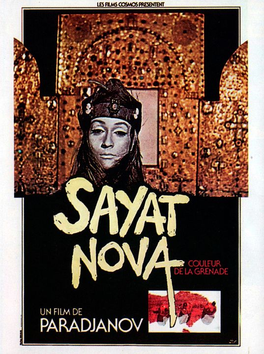 Sayat Nova : Poster