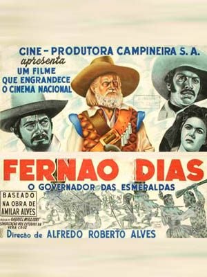 Fernão Dias : Poster